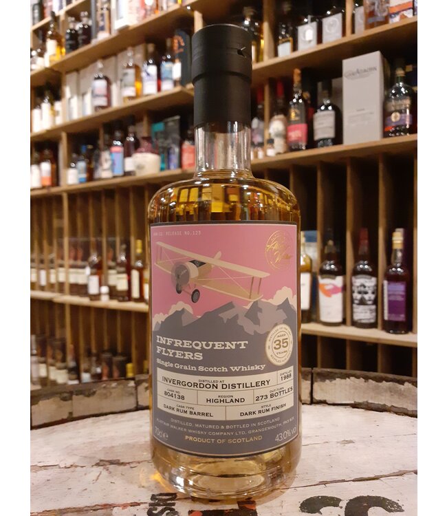 Invergordon 35Y Rum Cask Infrequent Flyers