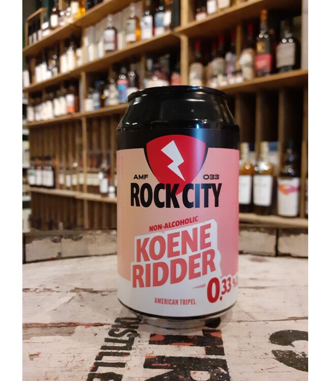 Koene Ridder 0.33 - Rock City