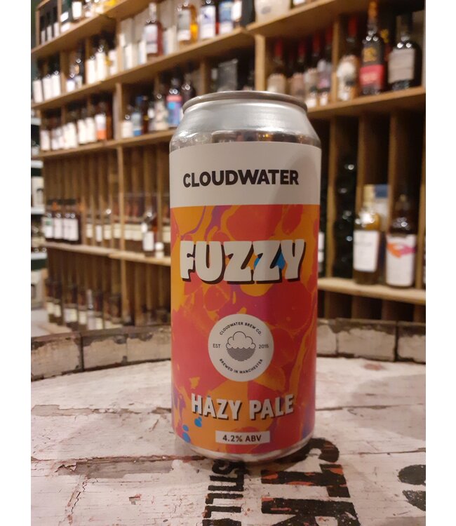 Cloudwater - Fuzzy - 440ml can