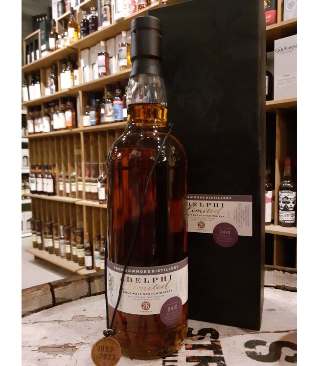 Bowmore 1997 Adelphi - cask #2410 - for Adelphi's 30th anniversary