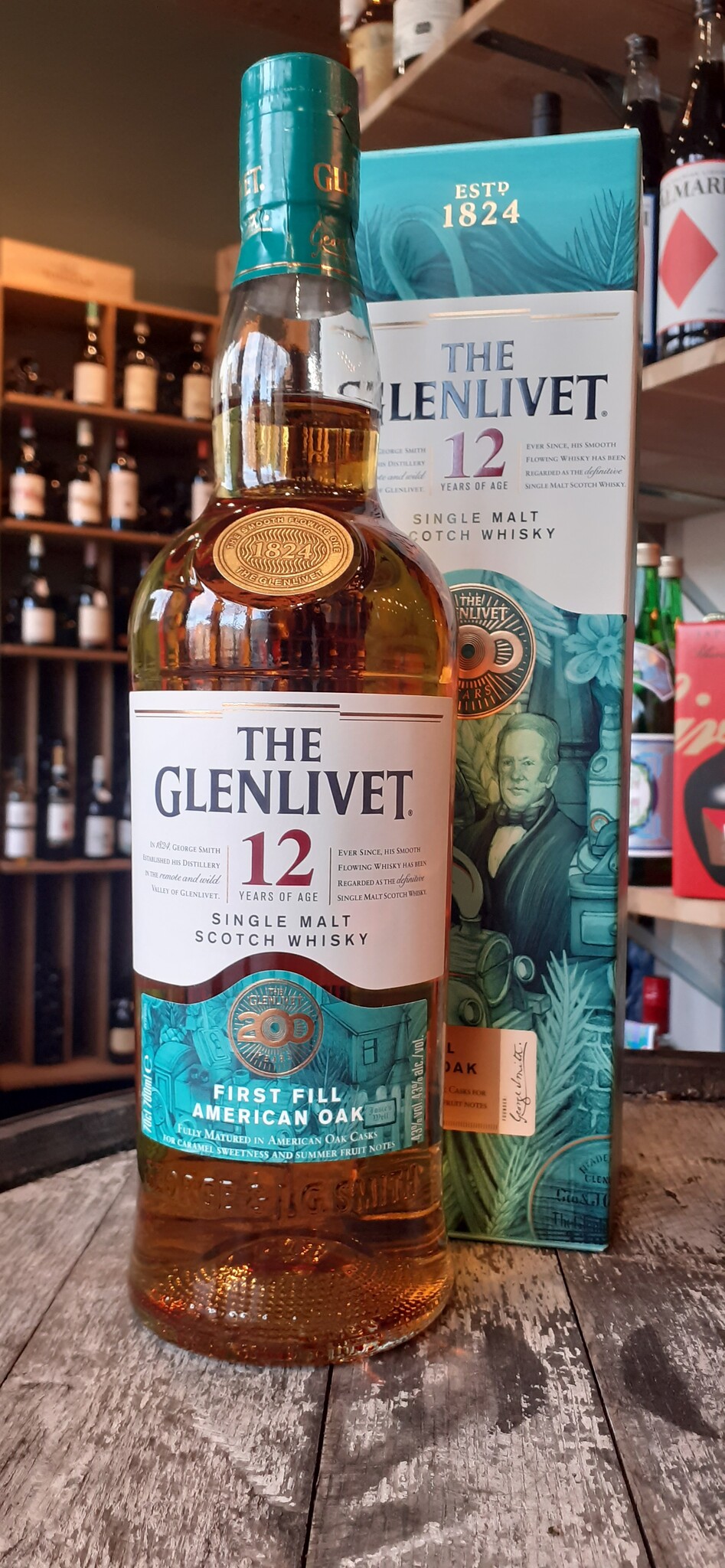 Glenlivet 12 years 200 Years Anniversary Edition - Dramshop by Vinabc