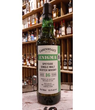 Cadenhead Cadenhead Enigma Speyside 16 years