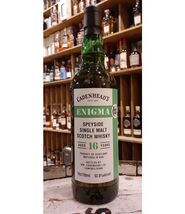 Cadenhead Enigma Speyside 16 years