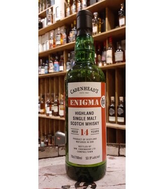 Cadenhead Cadenhead Enigma Peated Highland 14 years