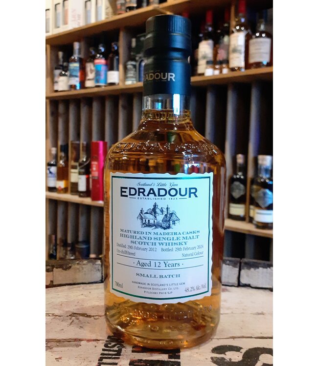 Edradour 2012 Small Batch Madeira Cask