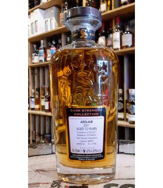 Signatory Vintage Ardlair 2011 cask #900031 Signatory Vintage