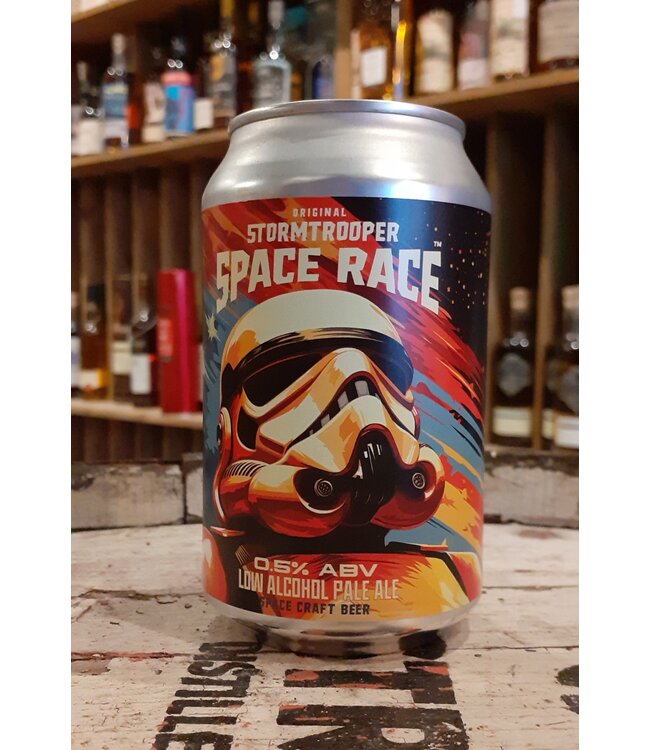 Original Stormtrooper Beer - Space Race (alcoholvrij)