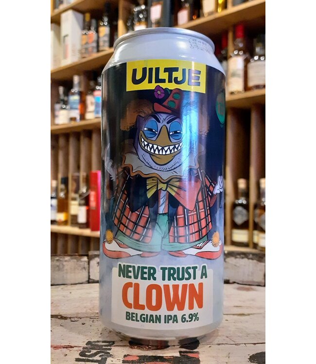 F&F Never Trust A Clown - Uiltje