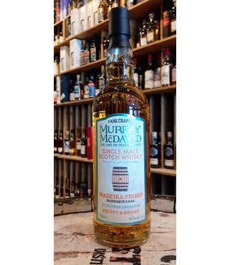 Murray McDavid Inchgower - Madeira Cask Finish - Murray McDavid