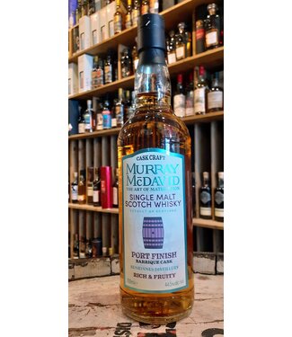 Benrinnes Port Cask Finish - Murray McDavid