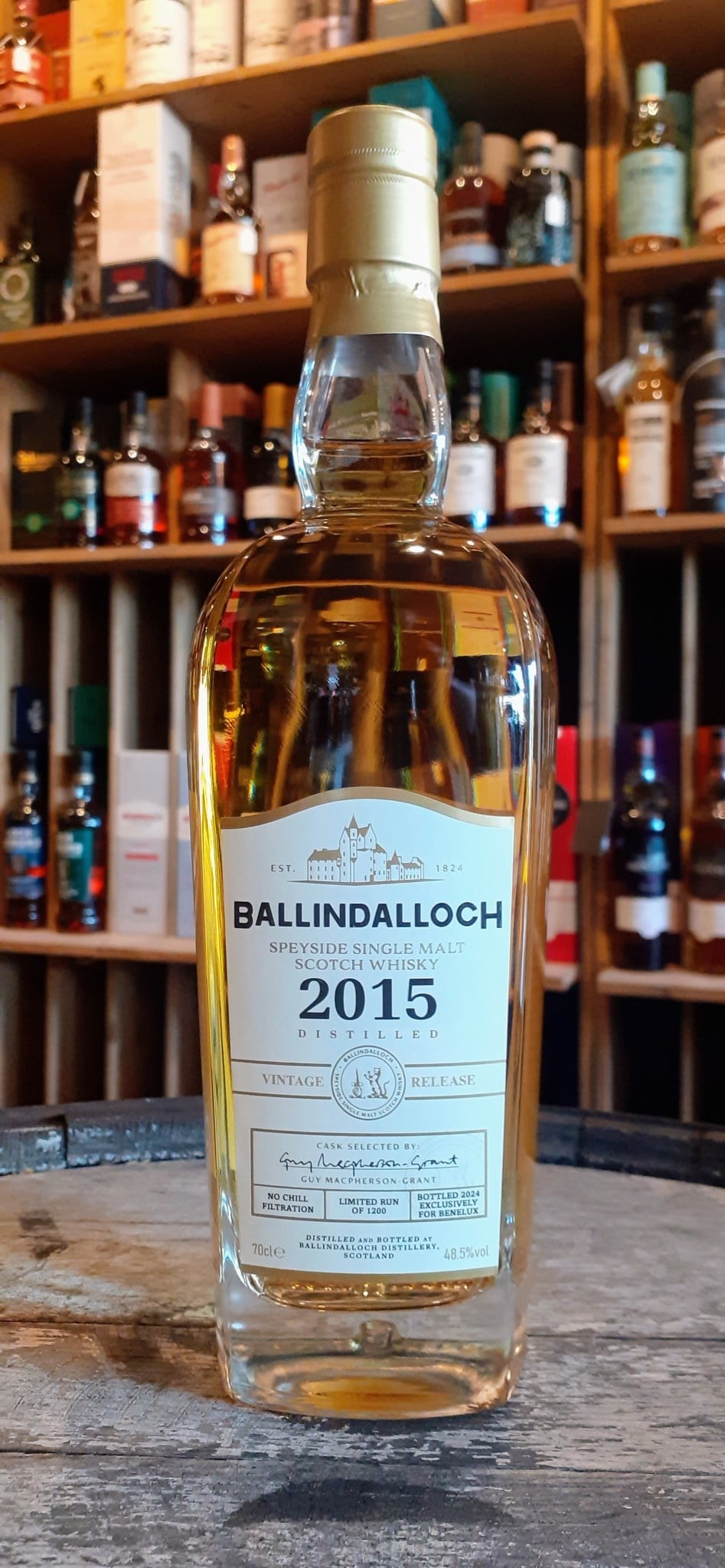 Ballindalloch "Vintage Release 2015