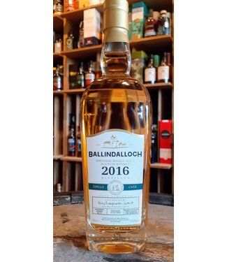 Ballindalloch Ballindalloch 2016 single Cask Bourbon Barrel No 31 for BeNeLux