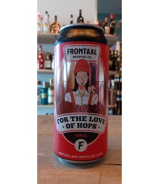 Frontaal For The Love Of Hops ‘Coral’ - Frontaal