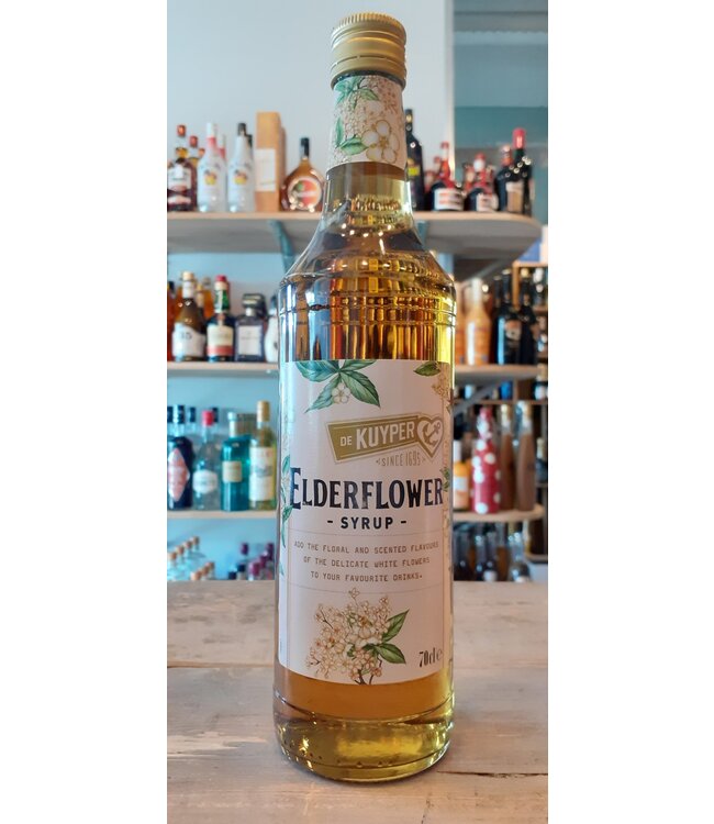 De Kuyper Elderflower Syrup