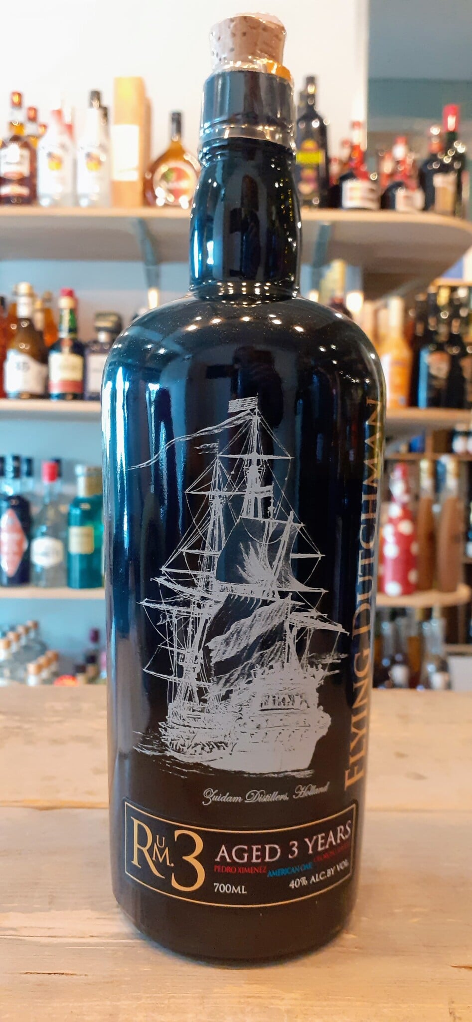 Zuidam Flying Dutchman Dark Rum no. 3