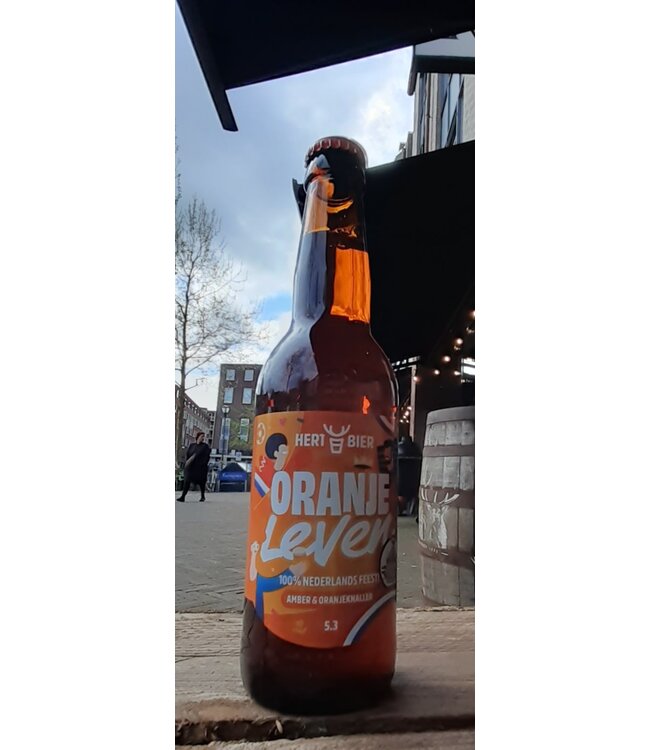 Oranje Leven - Hert Bier