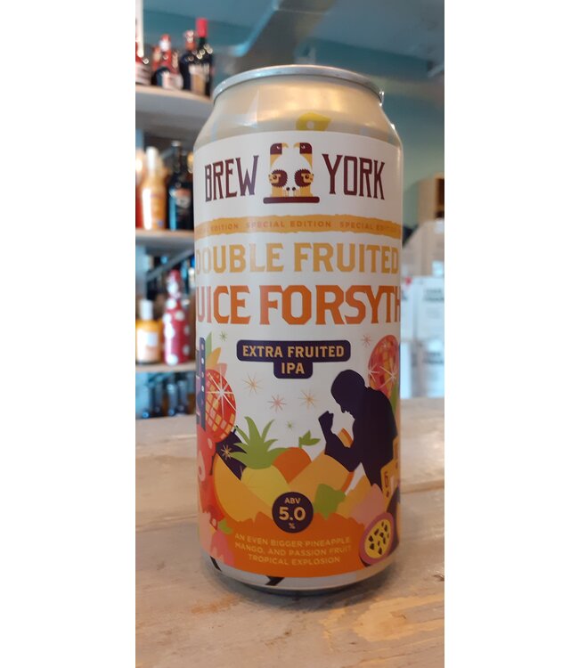 Brew York - Double Fruited Juice