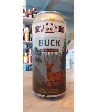 Brew York - Buck Brew York - Buck