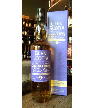 Glen Scotia Glen Scotia 9 years fino cask - for Campbeltown Malts Festival 2024