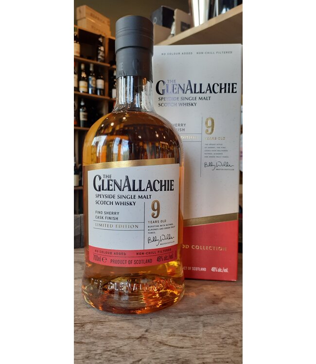 Glenallachie 9 years  The Wood Collection - Fino