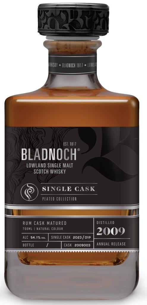 Bladnoch Peated Cask Collection 2009 / 2023 P01