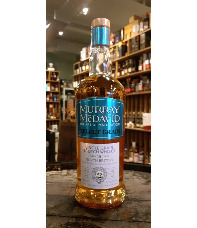 Murray McDavid - Select Grain - North British - 15 - Ex Islay / Tokaji / Oloroso
