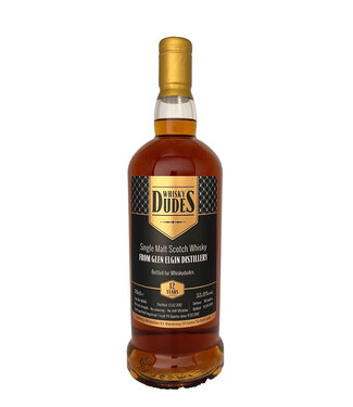 Glen Elgin – single malt – 12 yo – 2012/2024 Whiskydudes