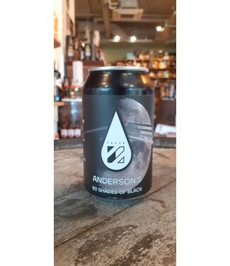 Anderson's - 50 Shades of Black Anderson's - 50 Shades of Black