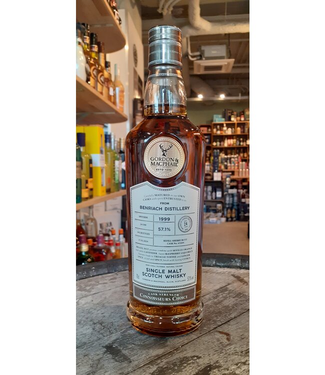 Gordon & Macphail Benriach 1999 Gordon & Macphail