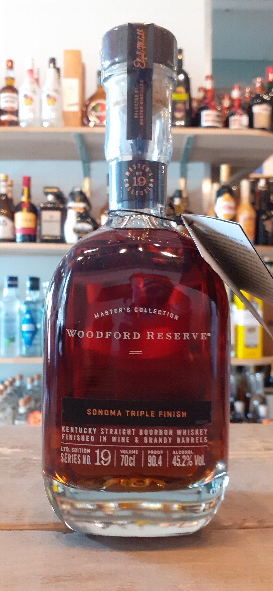 ウイスキー WOODFORD RESERVE SONOMA TRIPLE FINISH Master's Collection Sonoma Triple Finish - Woodford Reserve