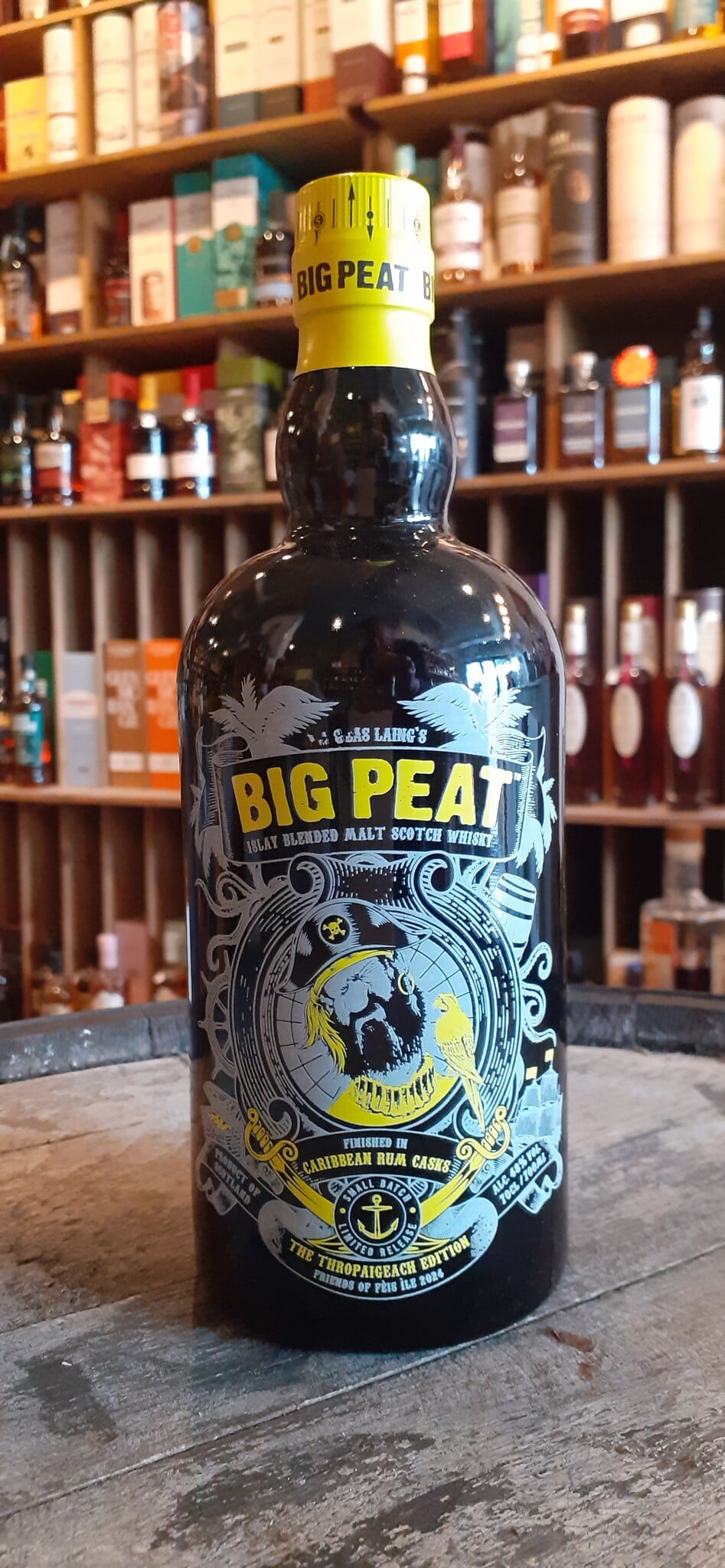 BIG PEAT Thropaigeach Feis Ile Edition 2024