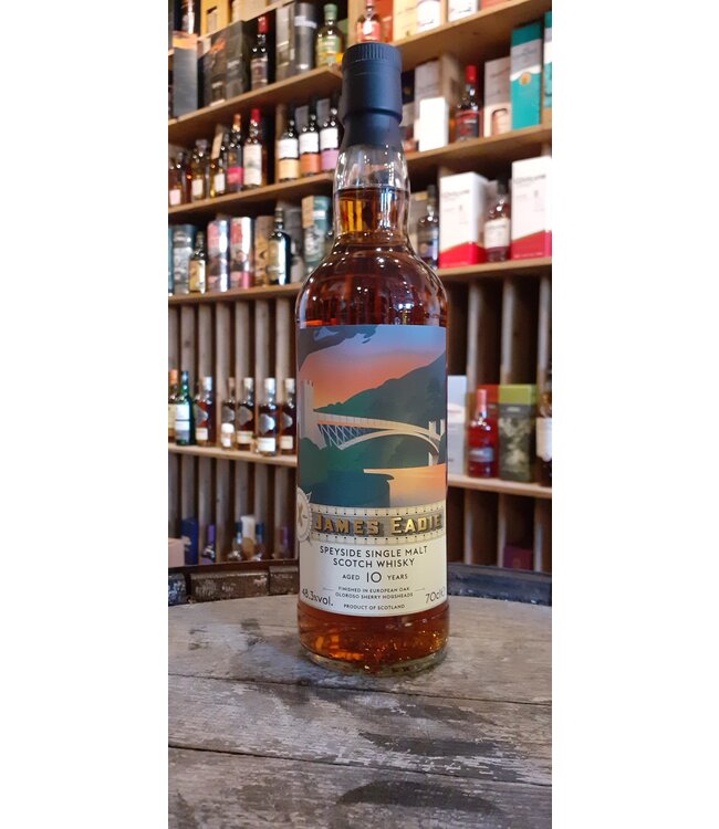 James Eadie Speyside Single Malt 10 years