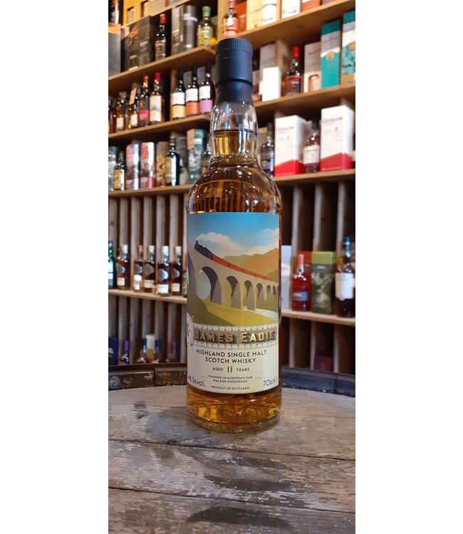 James Eadie Highland Teaninich Single Malt 11 years old