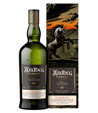 Ardbeg Anthology 14 years – The Unicorn's Tale