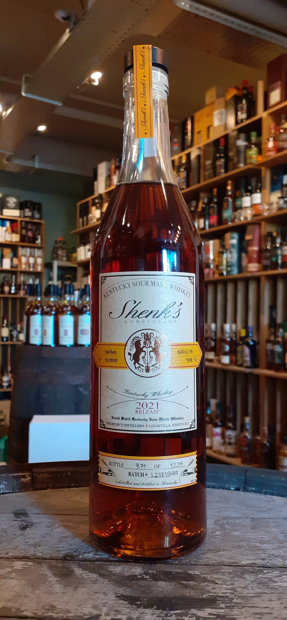 Shenk's Homestead Sour Mash Whiskey