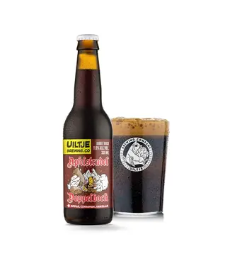 Apfelstrudel Doppel Bock - Uiltje Apfelstrudel Doppel Bock - Uiltje