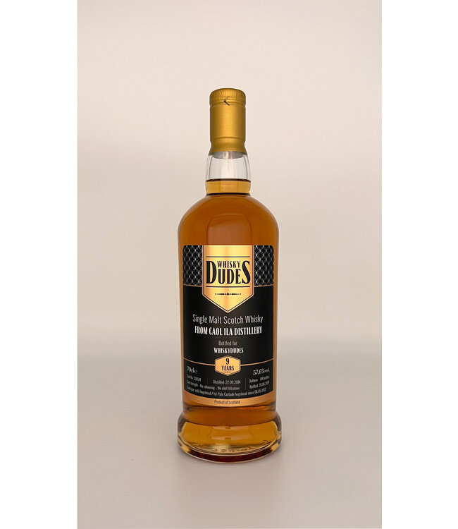 Caol Ila 2014 Whiskydudes