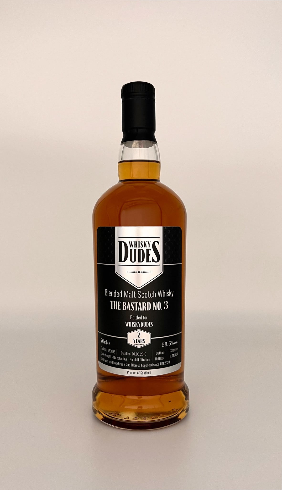 Whiskydudes The Bastard No.3