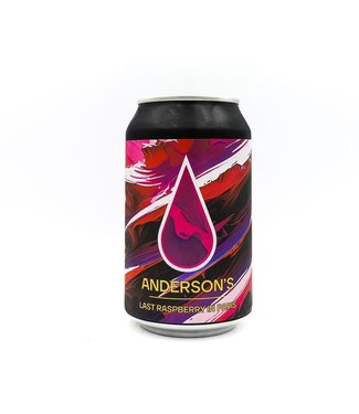 Anderson's - Last Raspberry in Paris Anderson's - Last Raspberry in Paris