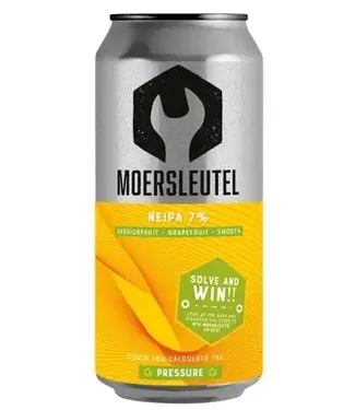 Moersleutel Craft Brewery CYCT Pressure