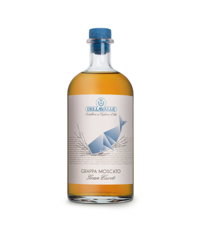 Dellavalle Grappa Moscato Gran Cuvee
