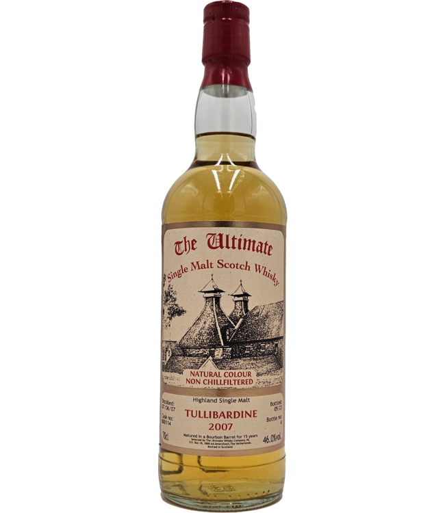 Tullibardine 2007 The Ultimate