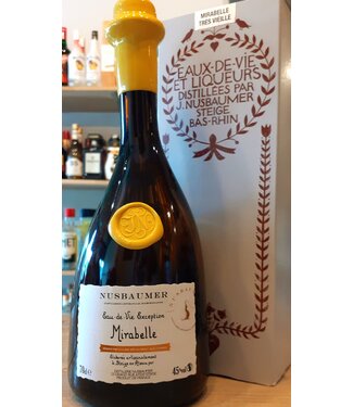 Nusbaumer Eau de Vie Exception Mirabelle