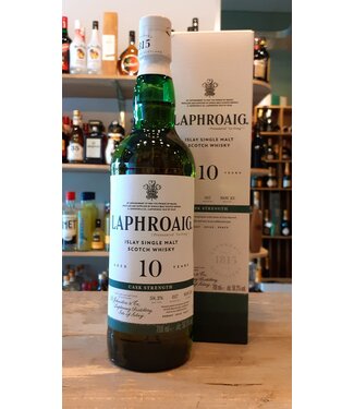 Laphroaig Laphroaig 10 years Cask Strenght Batch 017