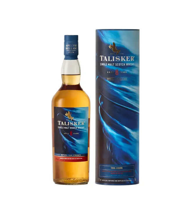 Talisker 8 years Talisker Tidal Churn - special release 2024