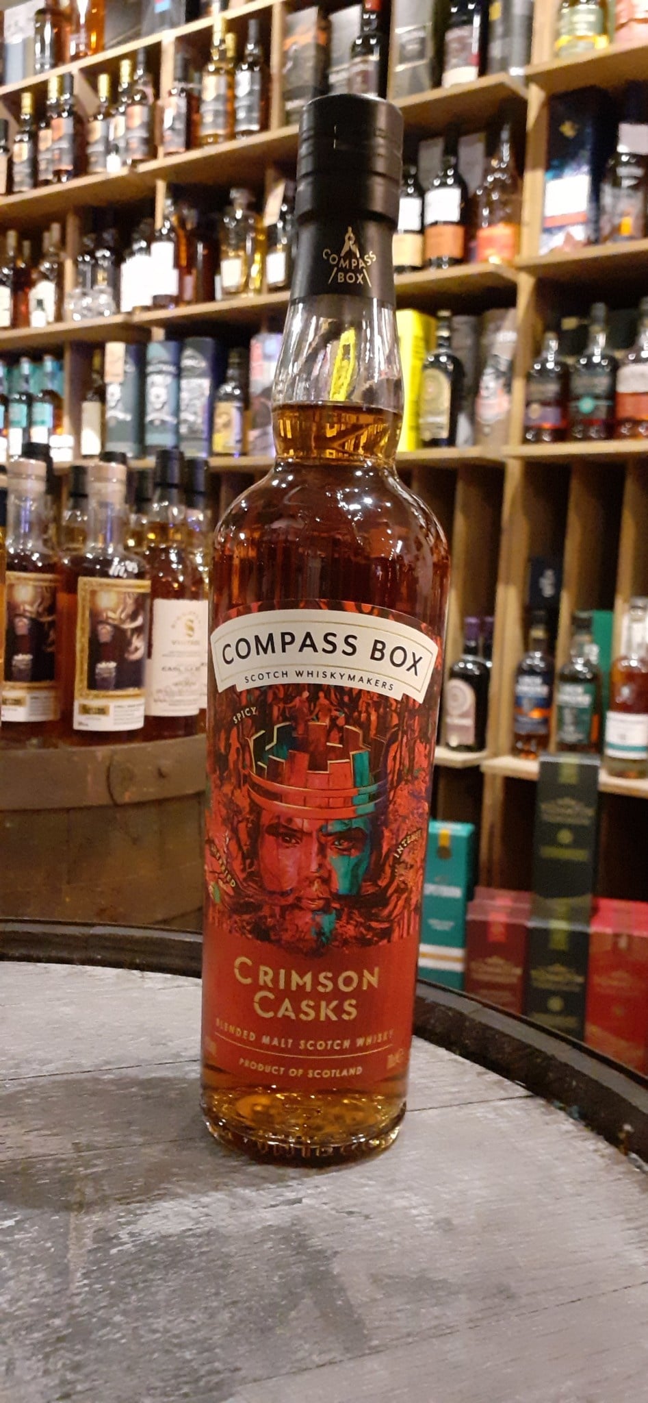 Compass Box Crimson Casks