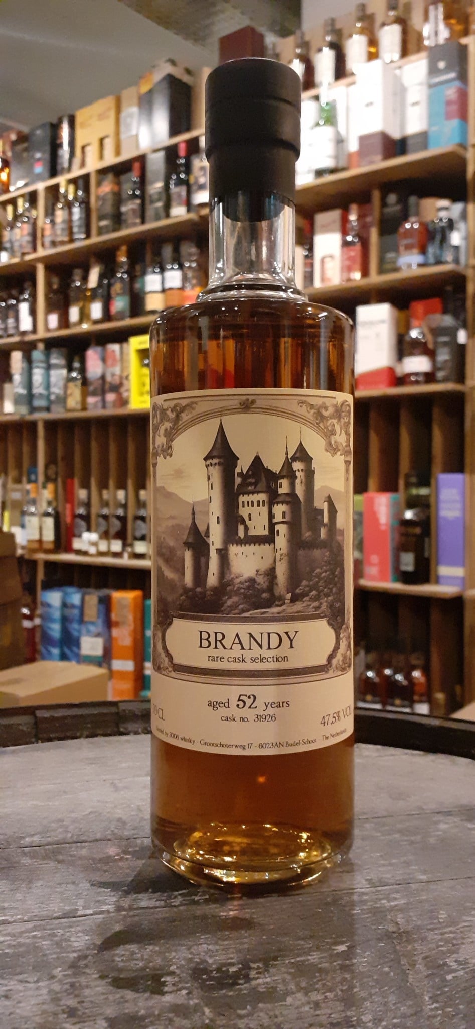 Brandy 52 jaar oud - 3006 Whisky