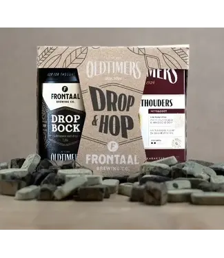 Geschenk Drop Bock + Oldtimer Zoethouders