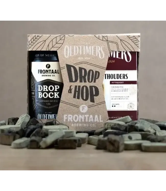 Geschenk Drop Bock + Oldtimer Zoethouders
