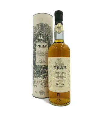 Oban Oban 14 Years Single Malt Whisky